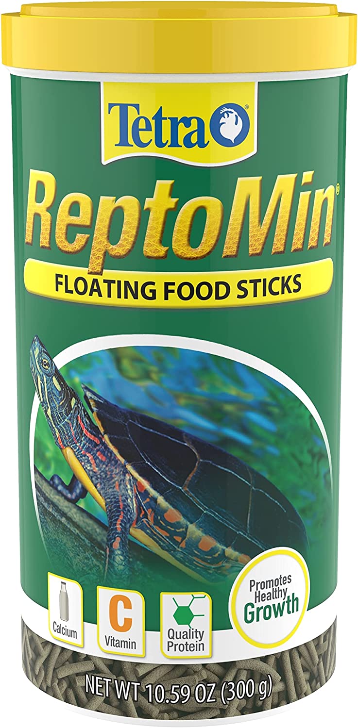 Tetra ReptoMin Floating Food Sticks For AQUATIC TURTLES NEWTS AND FROG,  1.43 Lb